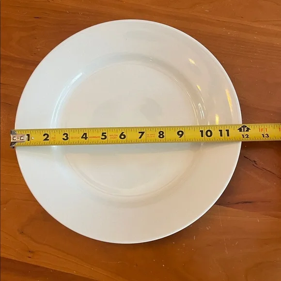 Crate & Barrel dinner plate made in Sri Lanka 12” - Picture 2 of 4